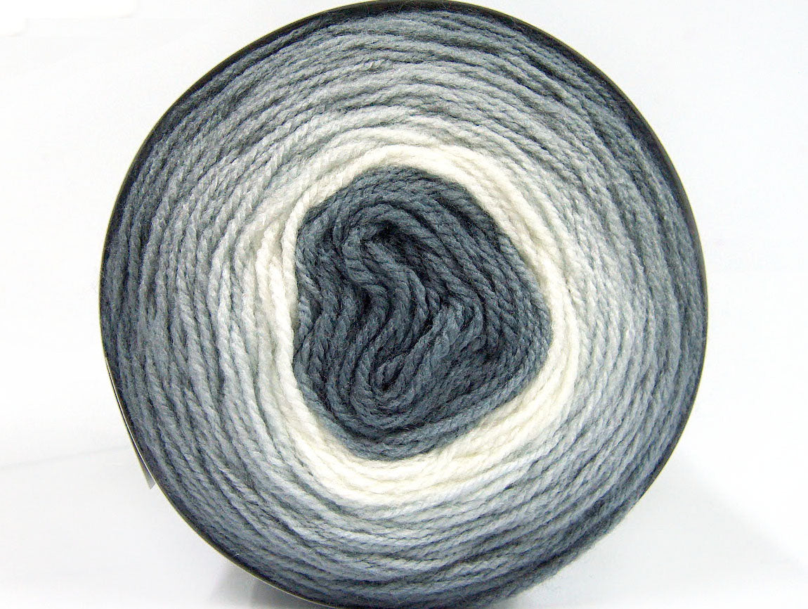 Cakes Baby Fine Grey Shades, White Sku:fnt2-61140