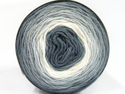 Cakes Baby Fine Grey Shades, White Sku:fnt2-61140