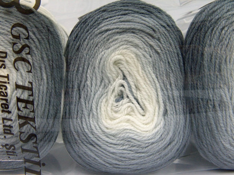 Cakes Baby Fine Grey Shades, White Sku:fnt2-61140