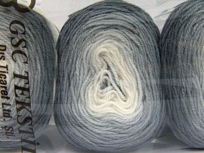 Cakes Baby Fine Grey Shades, White Sku:fnt2-61140