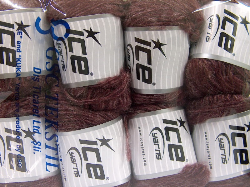 Alpaca SoftAir Dark Burgundy fnt2-63314