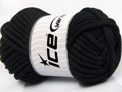 Tube Cotton Jumbo Black fnt2-63416
