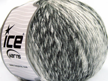 Roseto Worsted Black, Grey Shades, White fnt2-63449