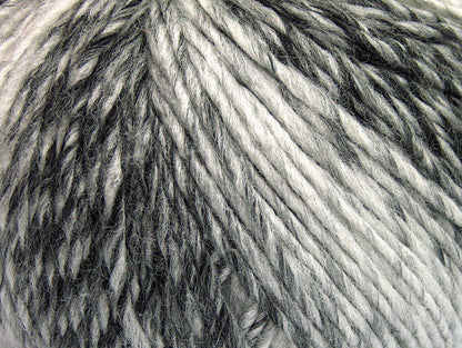 Roseto Worsted Black, Grey Shades, White fnt2-63449