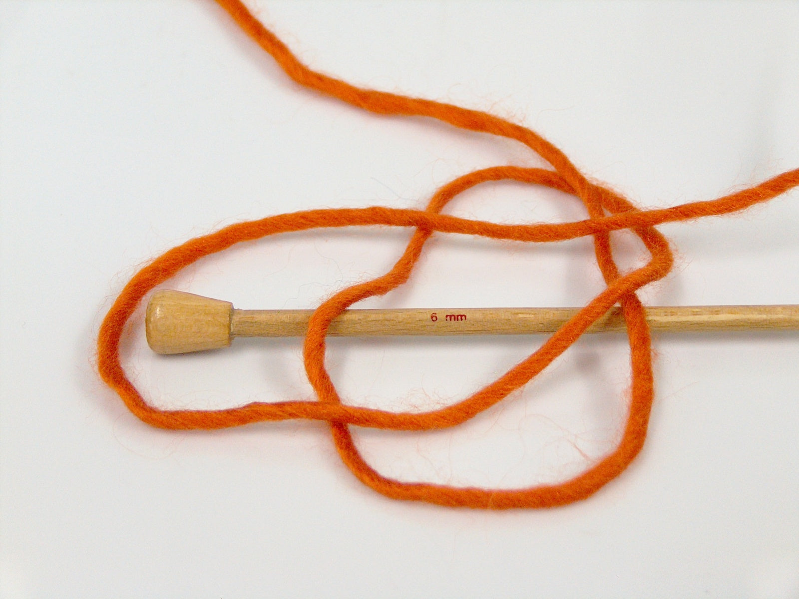 Mohair Bulky Orange fnt2-67107
