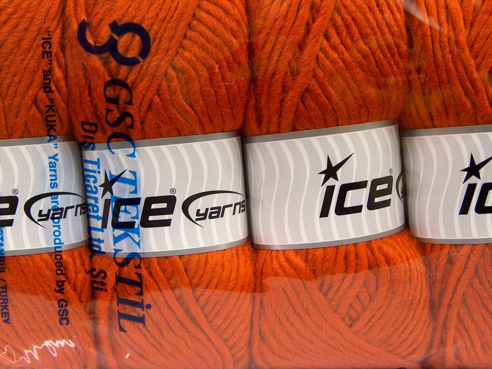 Mohair Bulky Orange fnt2-67107