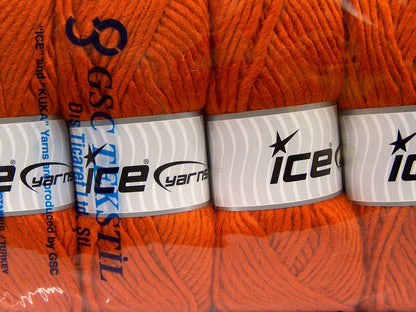 Mohair Bulky Orange fnt2-67107