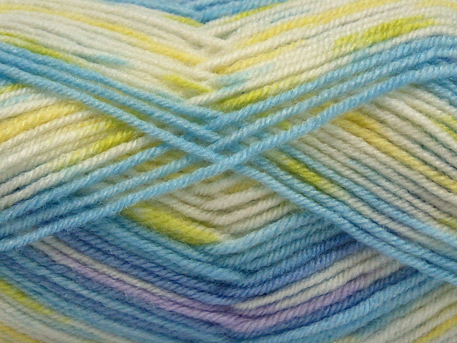 Mini Baby Design Blue Shades, Yellow, Green, White, Light Lilac fnt2-67254