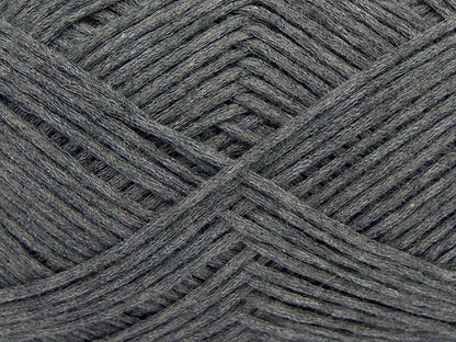 Tube Cotton Fine Dark Grey fnt2-67357