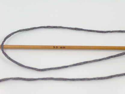 Tube Cotton Fine Dark Grey fnt2-67357