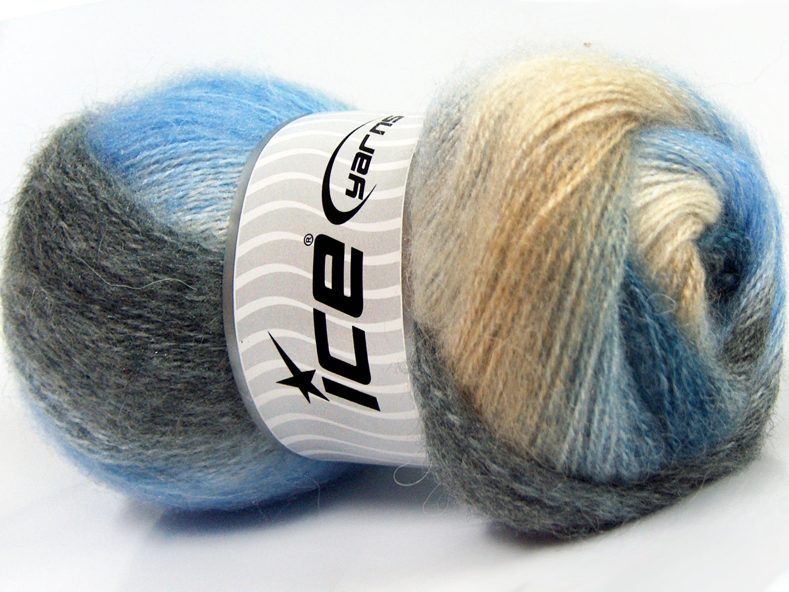 Mohair Pastel Blue Shades, Purple Shades fnt2-67392
