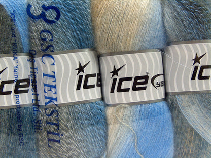 Mohair Pastel Blue Shades, Purple Shades fnt2-67392