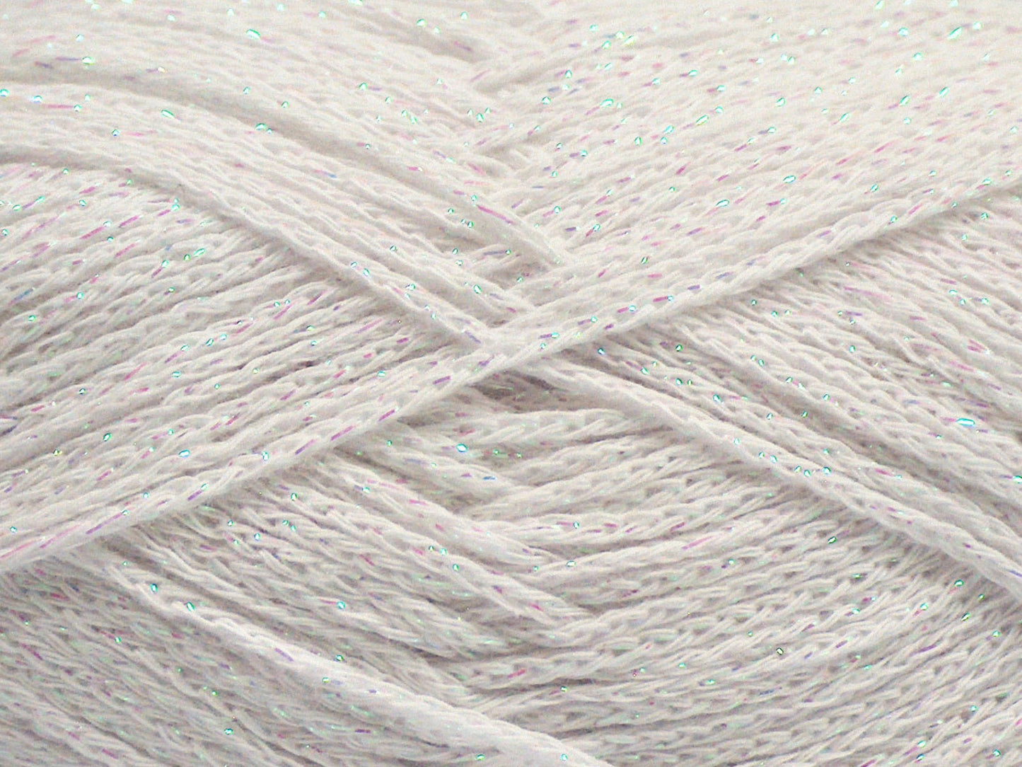 Elegante Metallic-Baumwolle