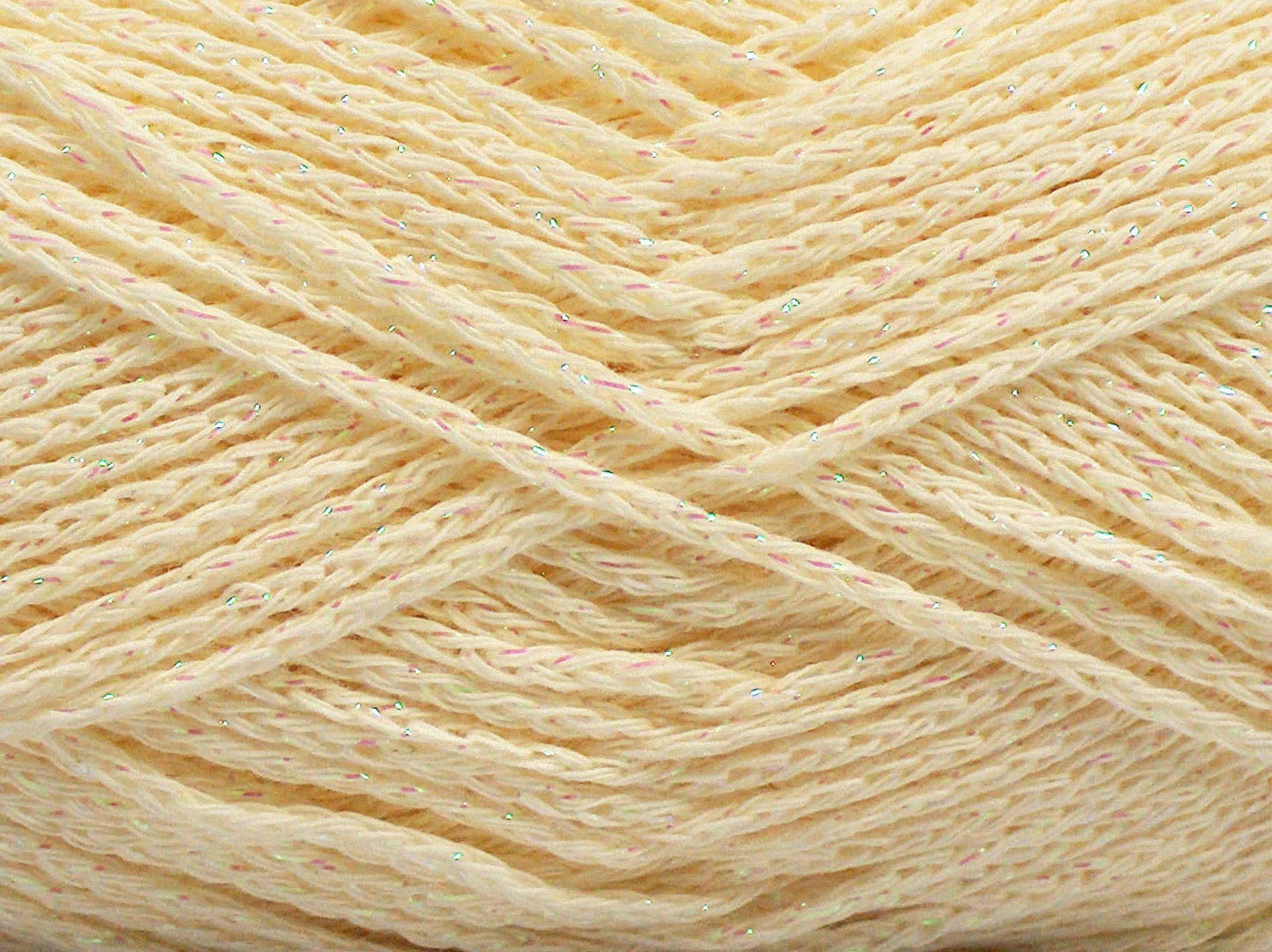 Elegante Metallic-Baumwolle