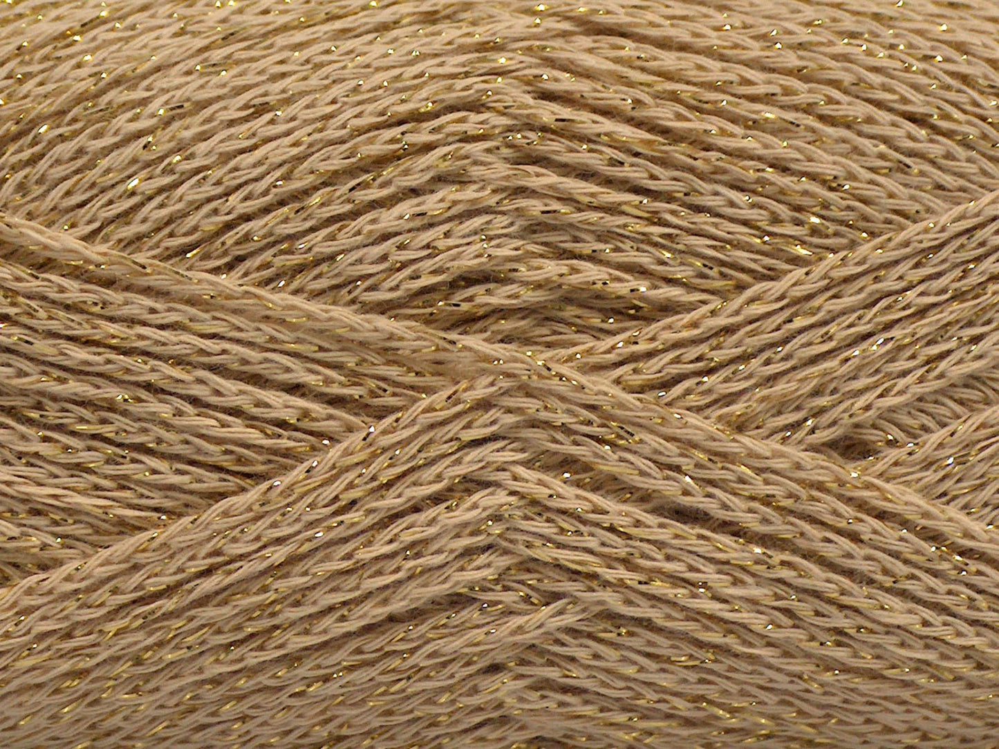 Elegante Metallic-Baumwolle