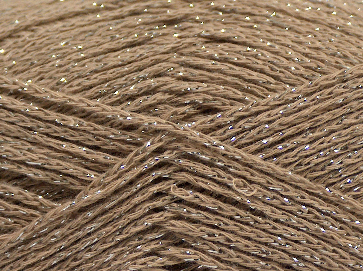 Elegante Metallic-Baumwolle