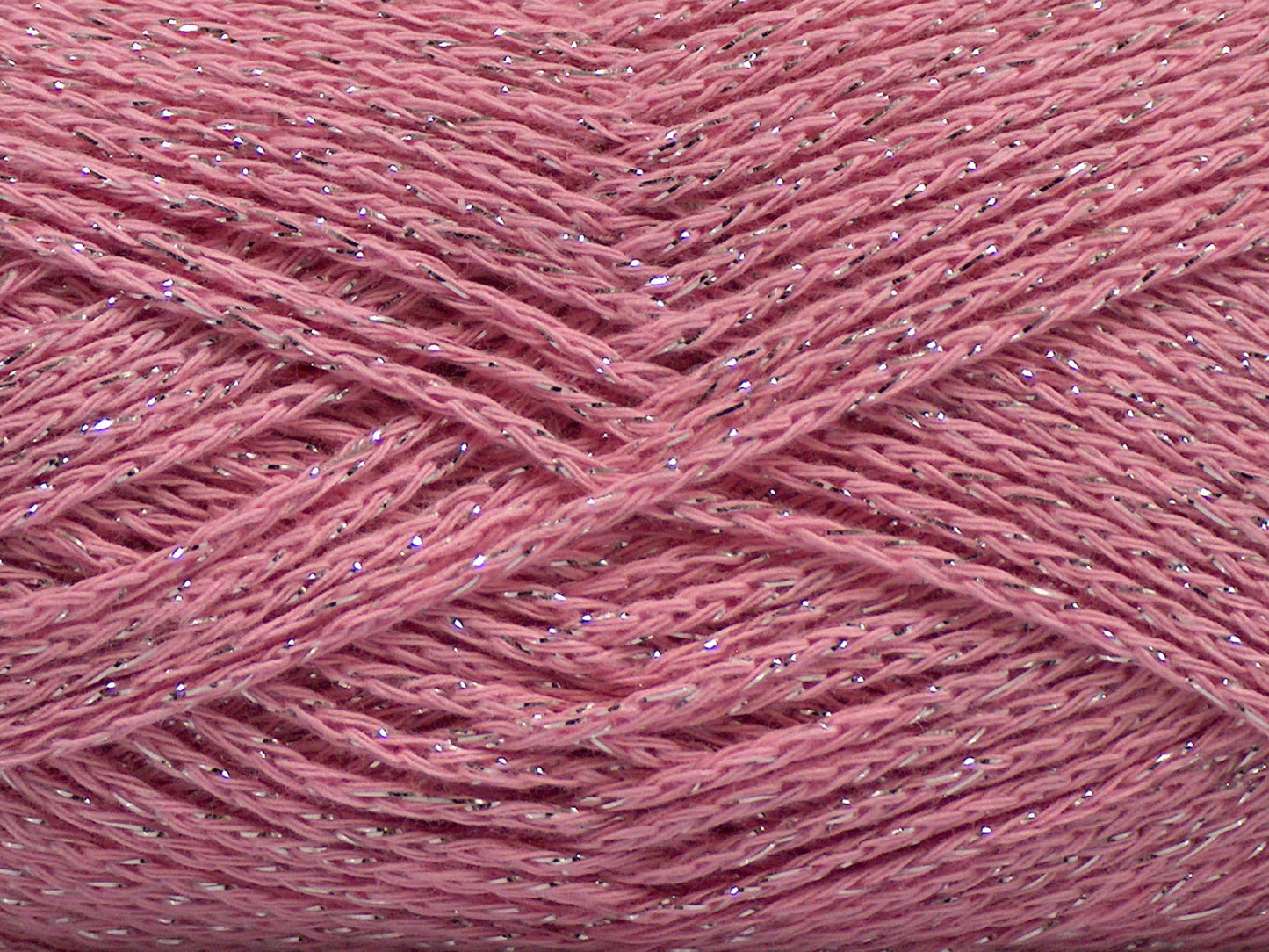 Elegante Metallic-Baumwolle