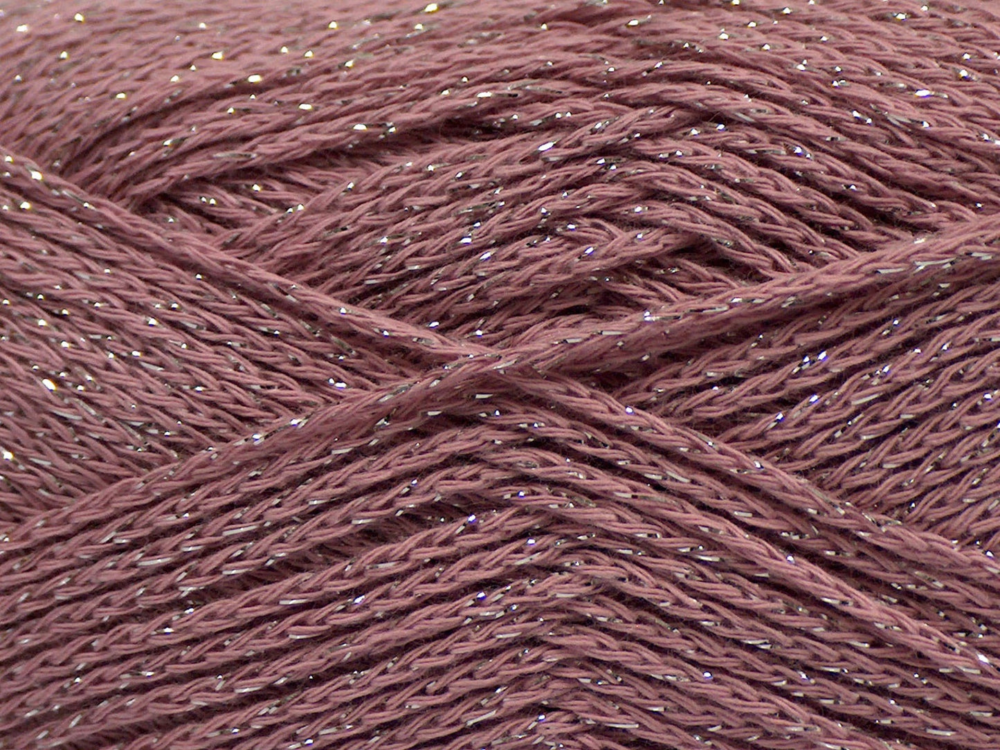 Elegante Metallic-Baumwolle