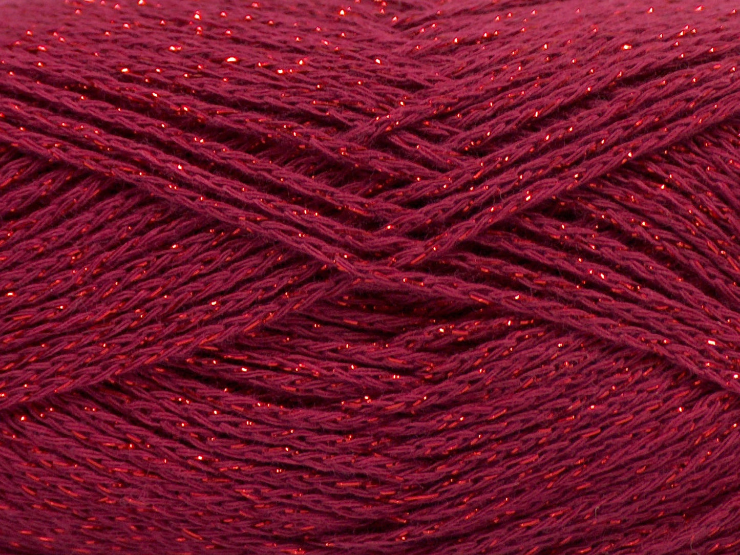 Elegante Metallic-Baumwolle