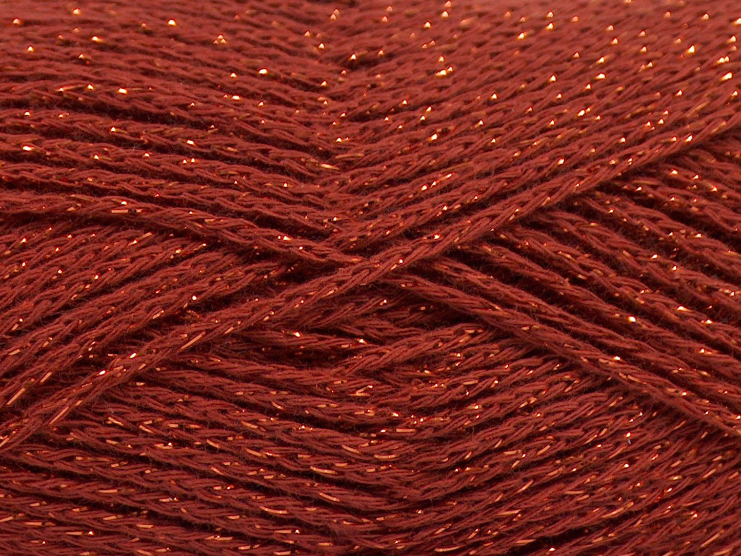 Elegante Metallic-Baumwolle