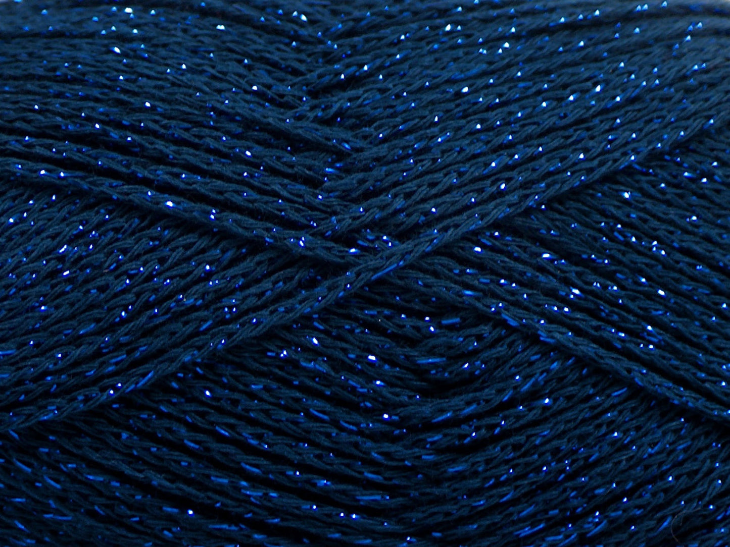 Elegante Metallic-Baumwolle