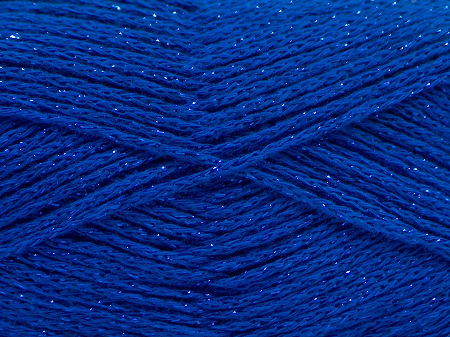 Elegante Metallic-Baumwolle