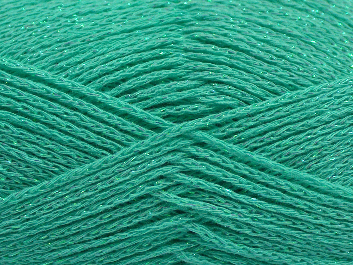 Elegante Metallic-Baumwolle