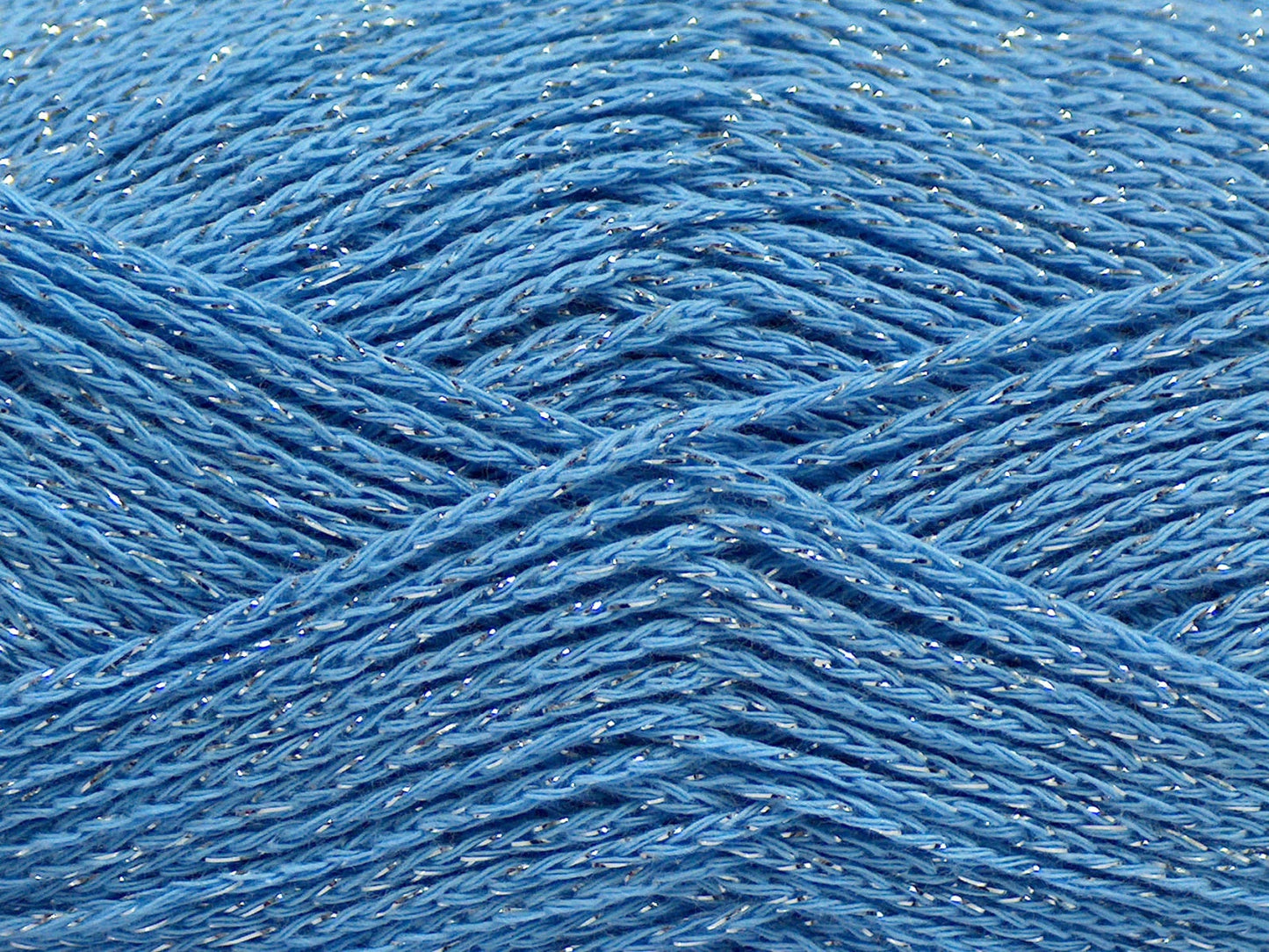 Elegante Metallic-Baumwolle