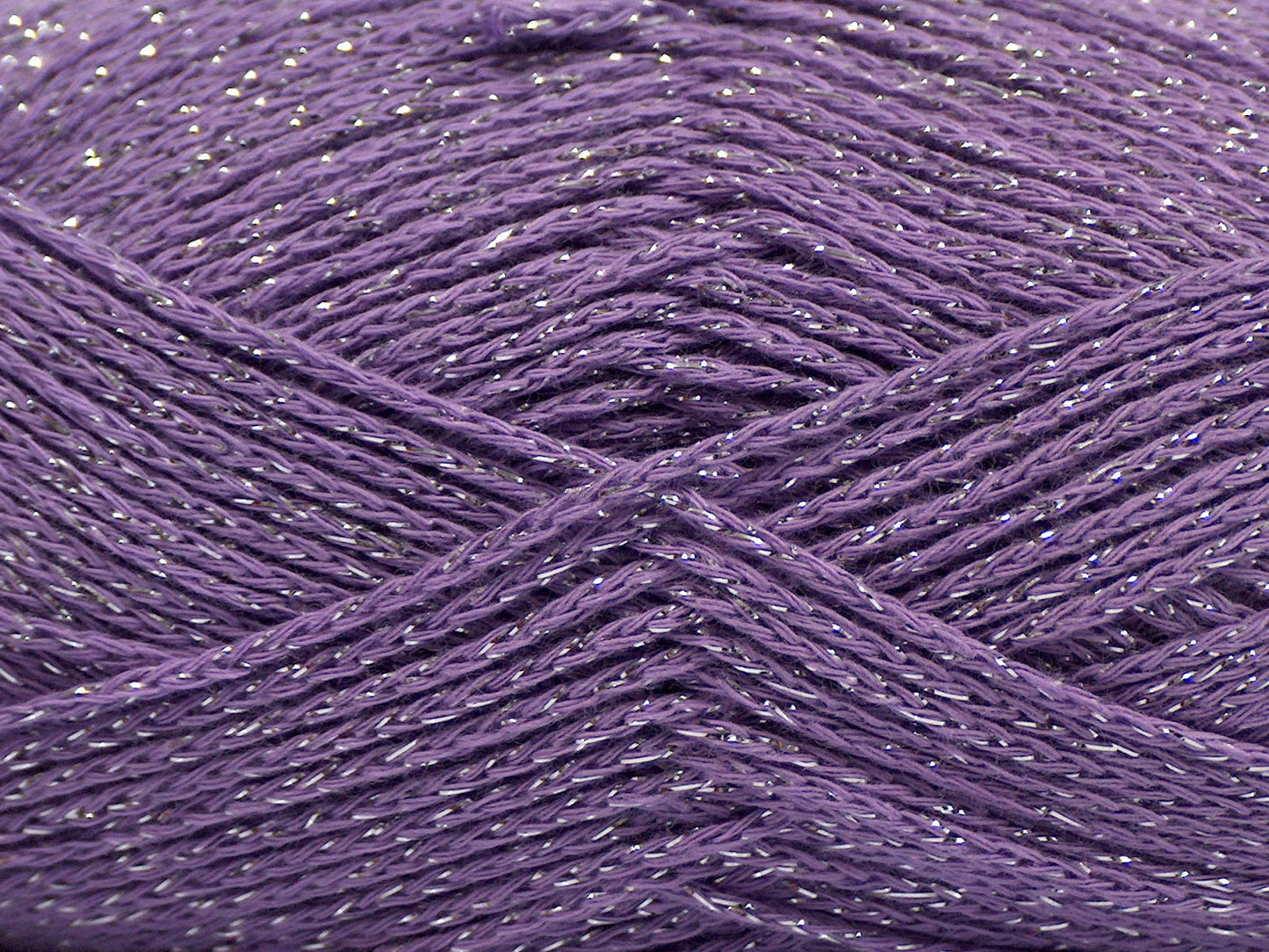 Elegante Metallic-Baumwolle