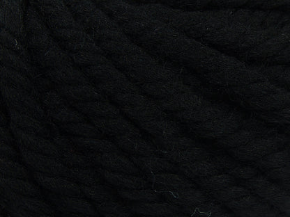 Jumbo Pure Wool Black fnt2-68002