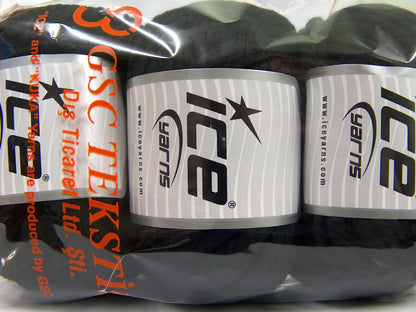 Jumbo Pure Wool Black fnt2-68002