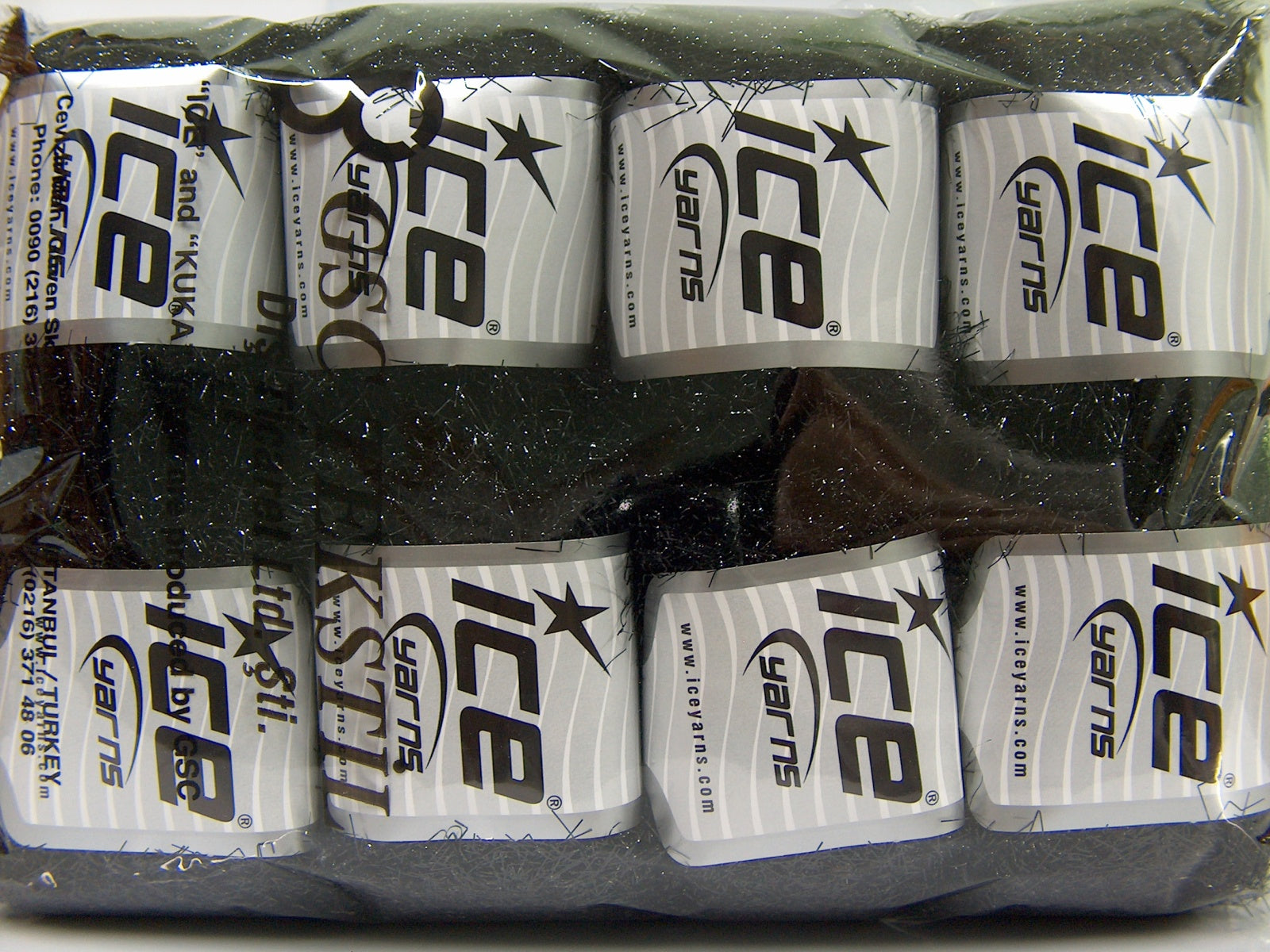 Sparkle Soft Black fnt2-68301