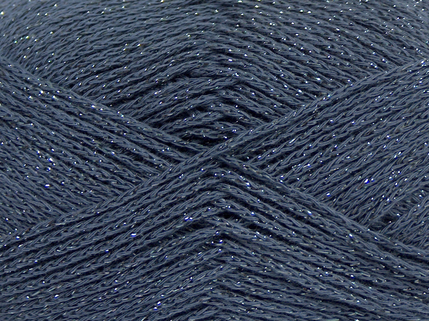 Elegante Metallic-Baumwolle