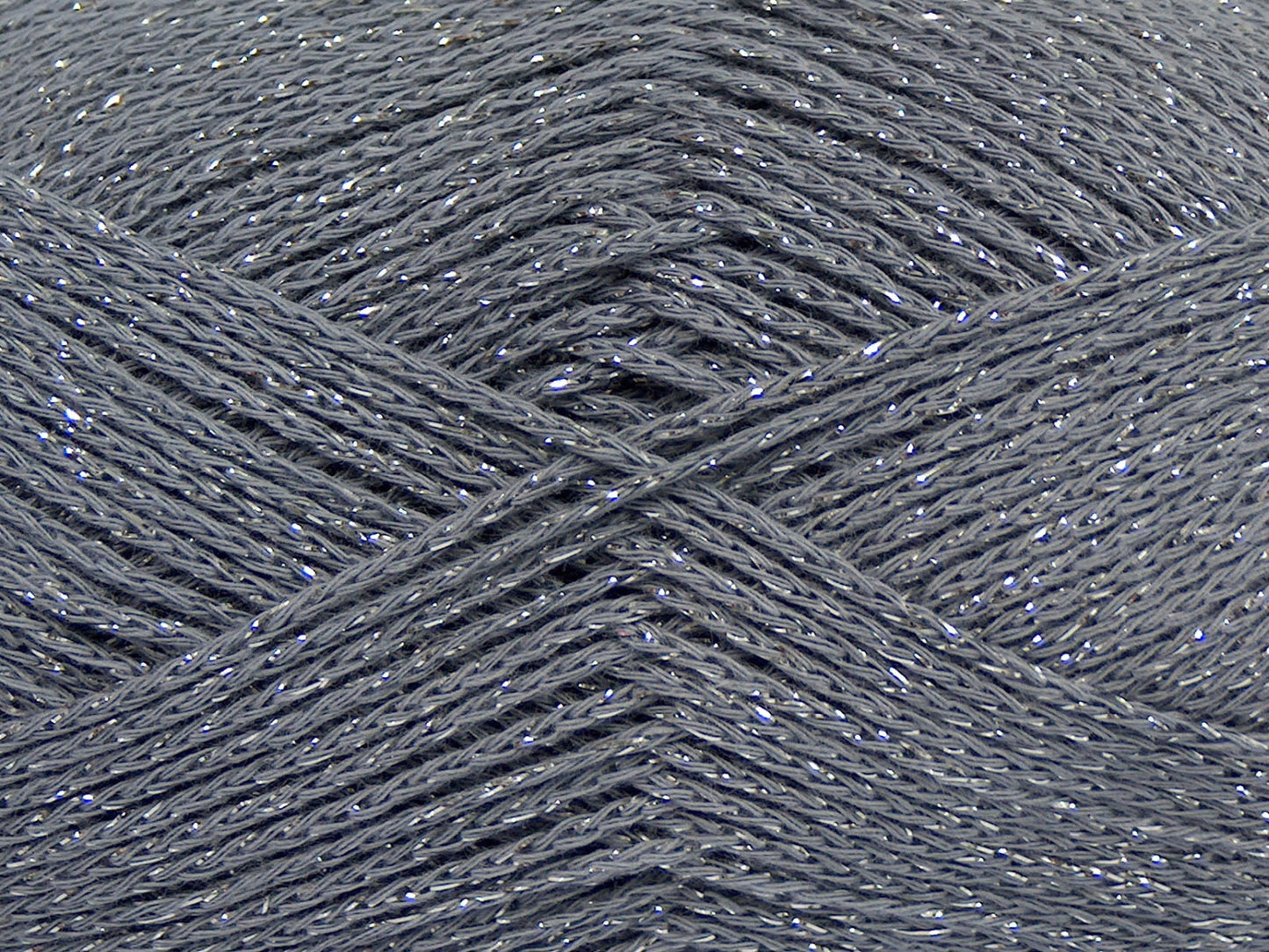 Elegante Metallic-Baumwolle