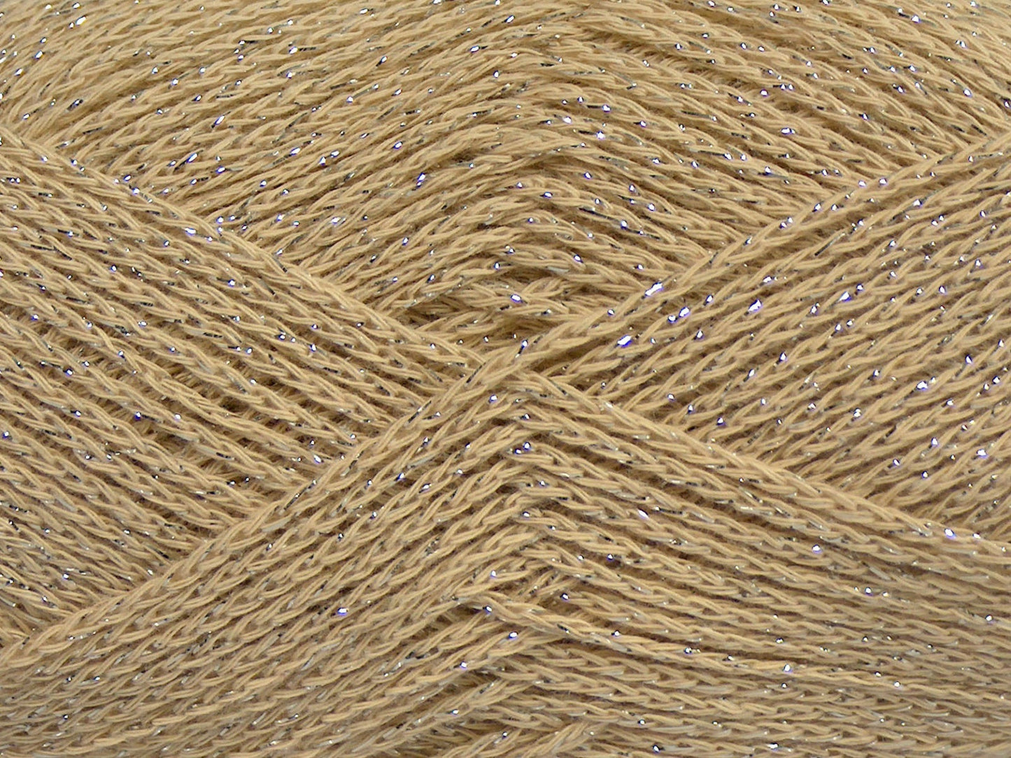 Elegante Metallic-Baumwolle