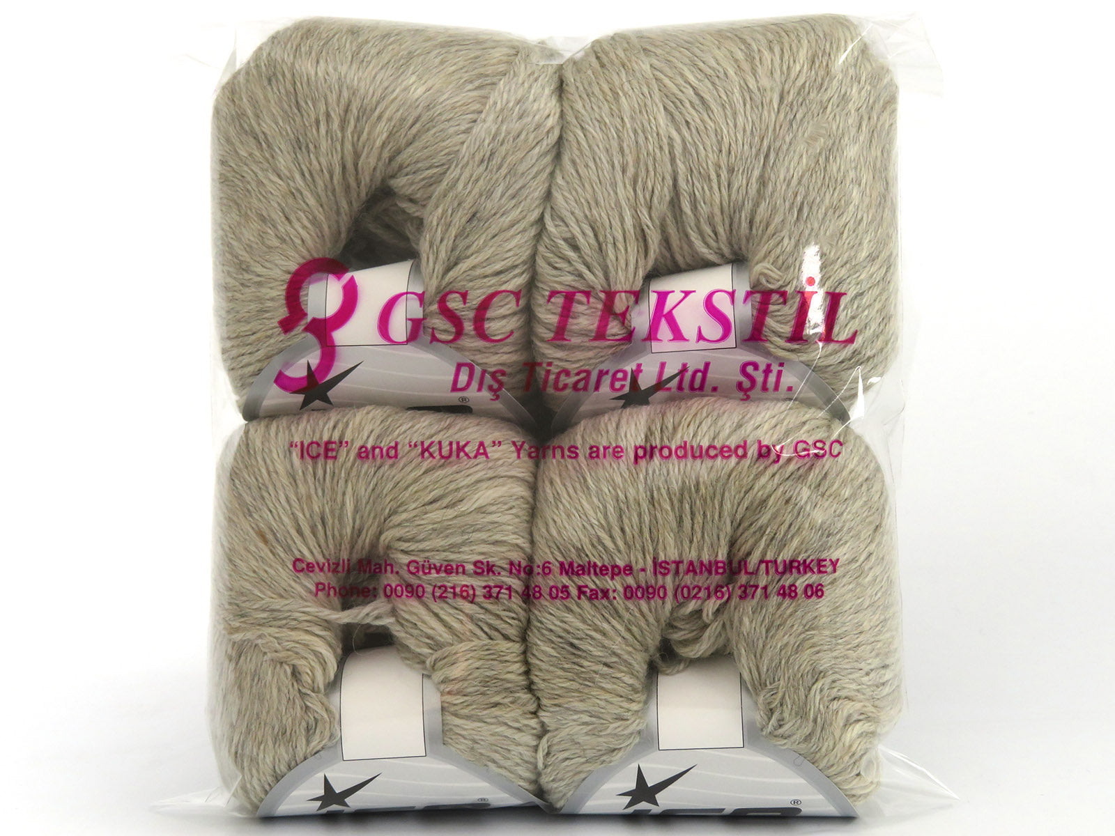 Baby Alpaca Natural Colors Light Grey fnt2-69477