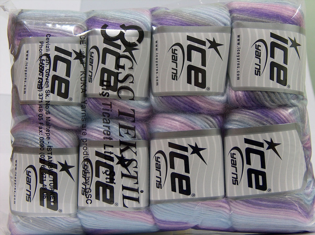 Picasso Light Blue, Light Pink, Light Lilac, Light Grey fnt2-69784