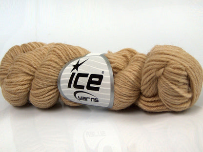 Baby Alpaca Natural Colors Dark Cream fnt2-70100