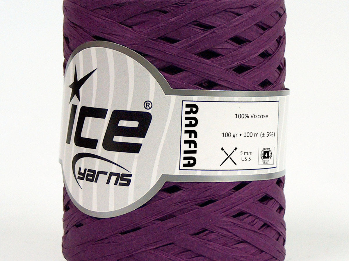 Raffia Purple fnt2-70626