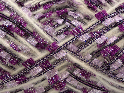 Custom Blend Ecru, Purple, Light Lilac fnt2-71254