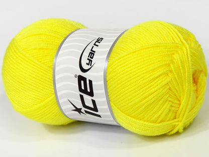 AntiPilling Baby Bright Yellow fnt2-72781