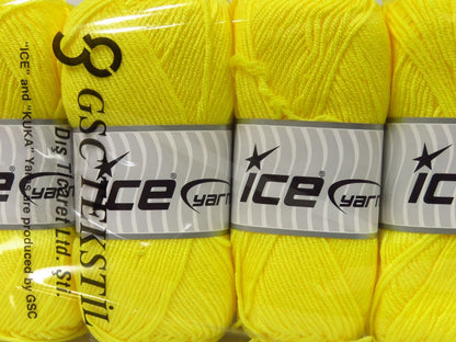 AntiPilling Baby Bright Yellow fnt2-72781