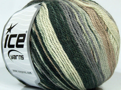 Alpaca Light Magic Light Lilac, Cream, Black fnt2-73055