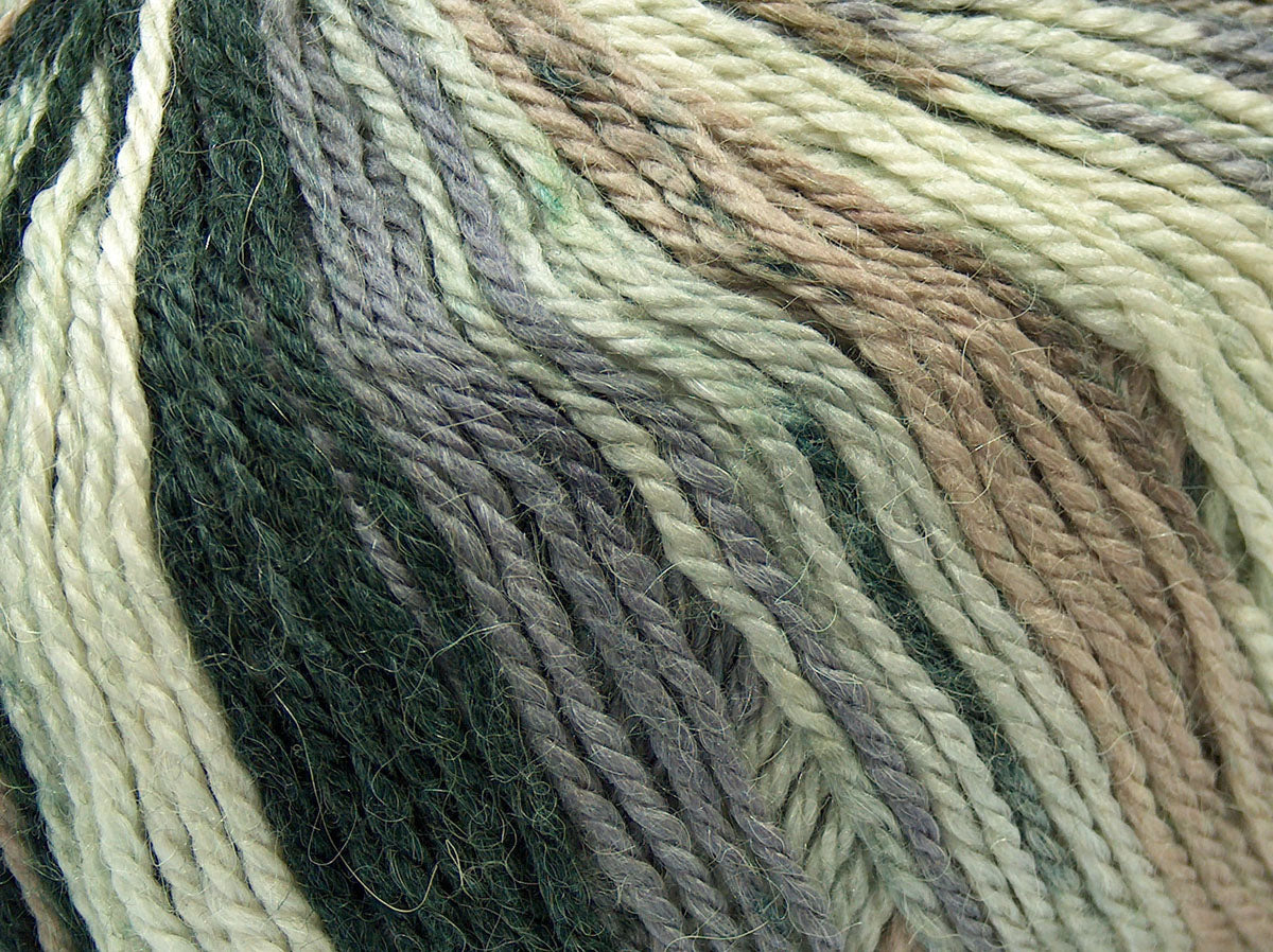 Alpaca Light Magic Light Lilac, Cream, Black fnt2-73055