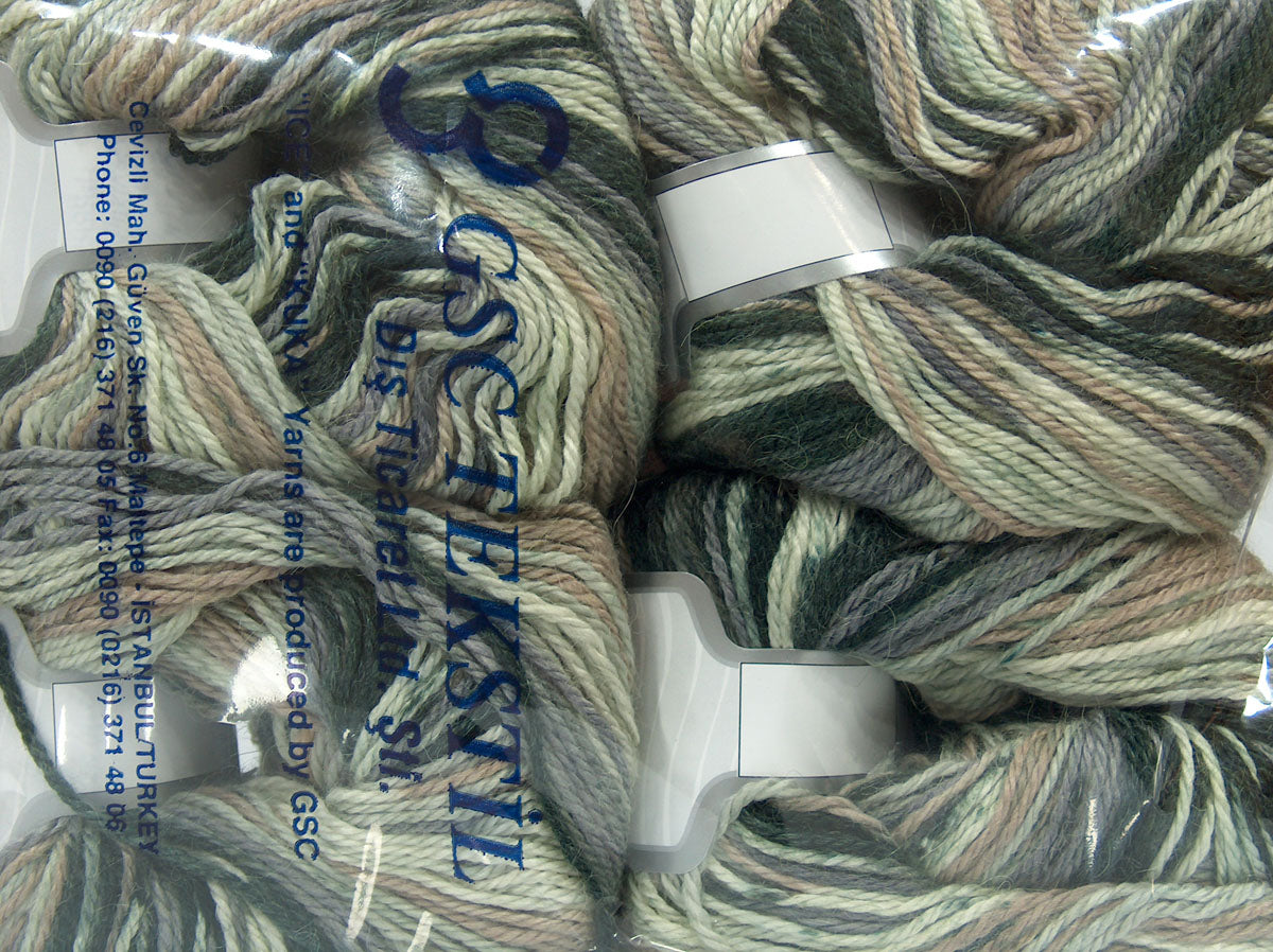 Alpaca Light Magic Light Lilac, Cream, Black fnt2-73055