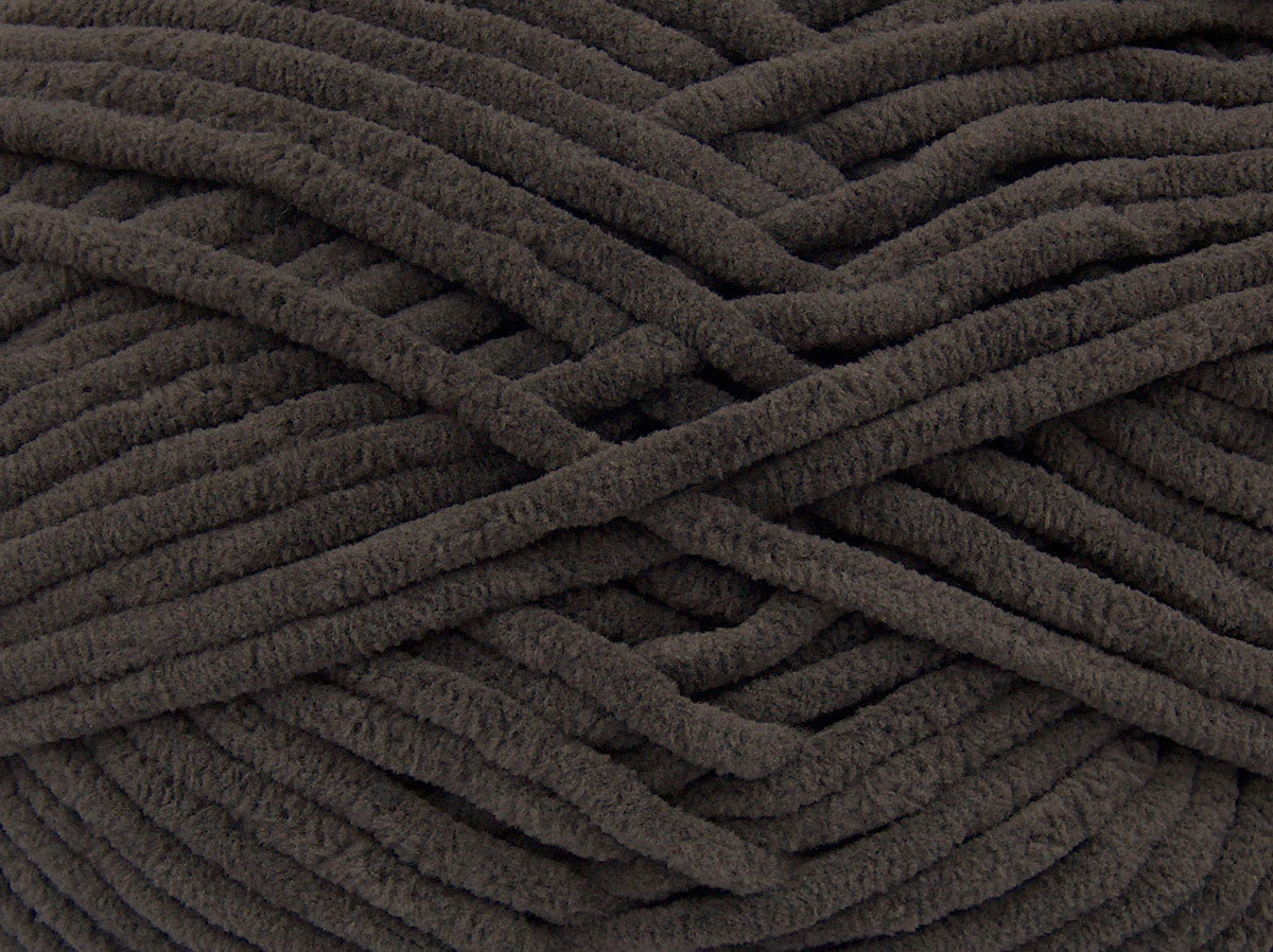 Velvet Chenille Brown fnt2-73472