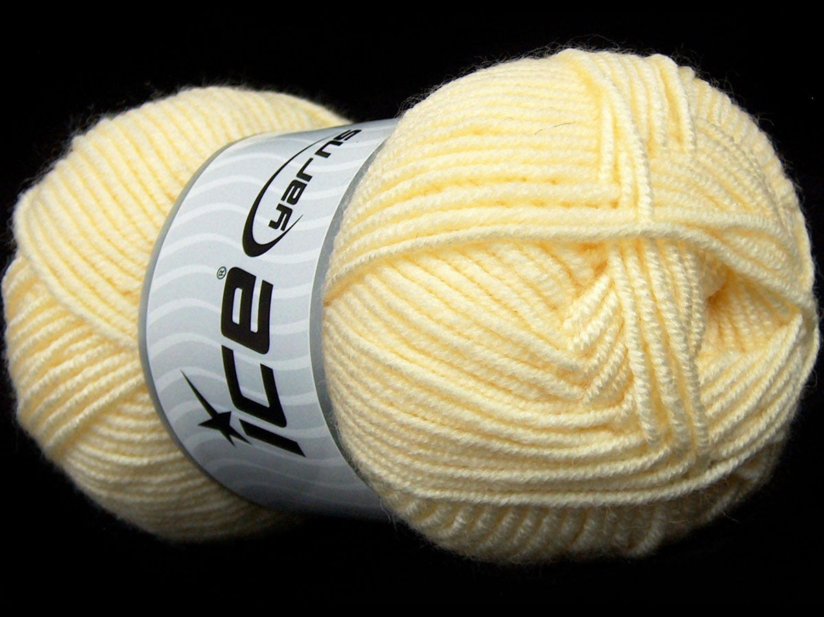 Classic Wool Worsted Light Yellow fnt2-73787