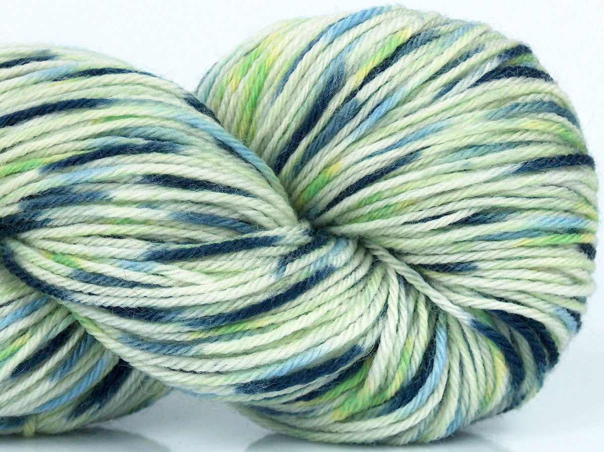 Baby Superwash Merino Print