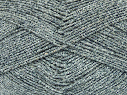 Virgin Wool Sock Grey fnt2-73948