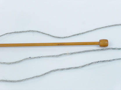 Virgin Wool Sock Grey fnt2-73948